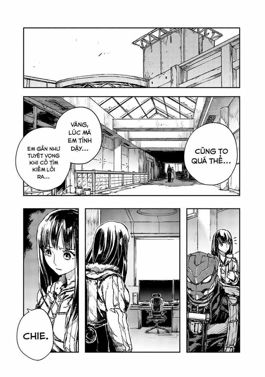 Thế Giới Vô Sắc - Chapter 45 - Trang 8