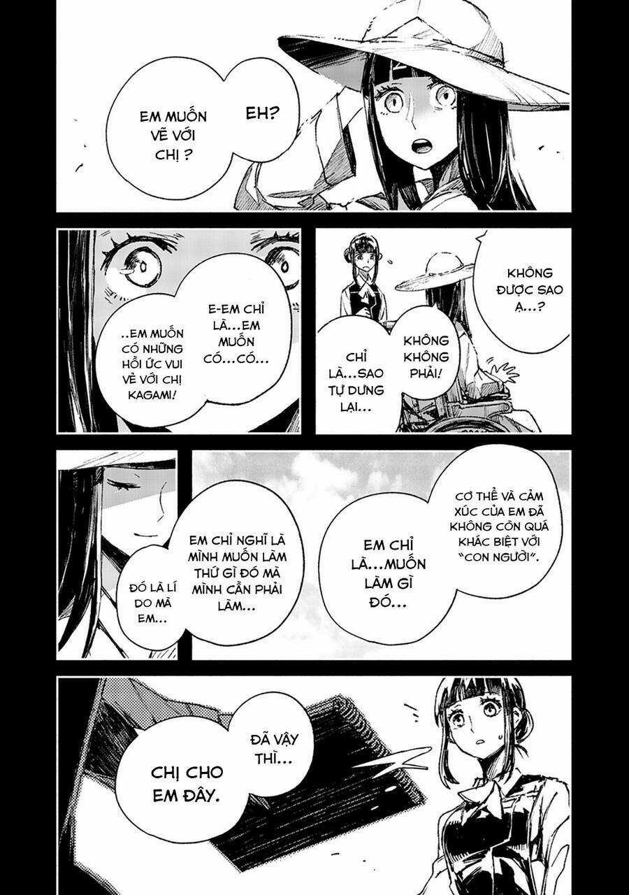 Thế Giới Vô Sắc - Chapter 46 - Trang 15