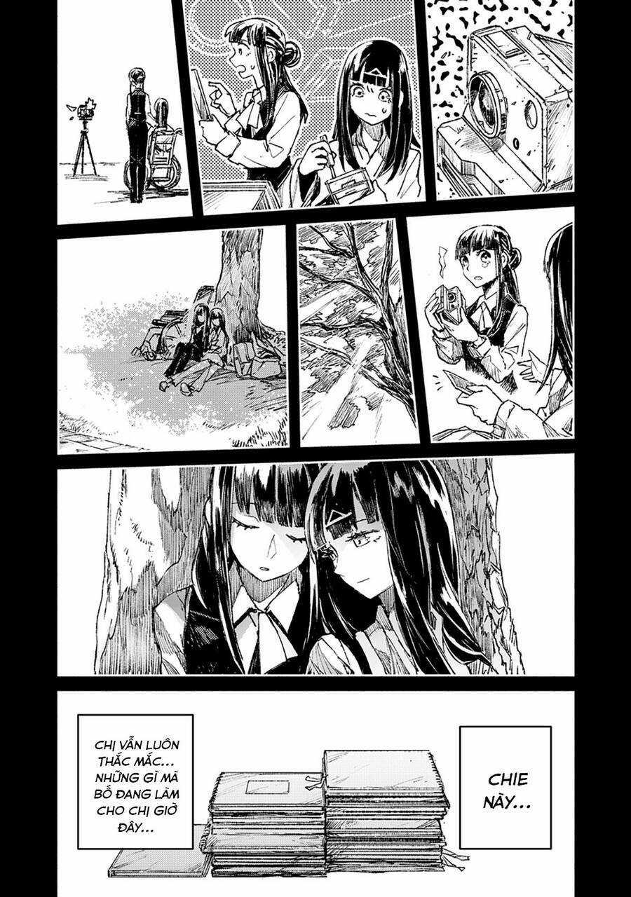 Thế Giới Vô Sắc - Chapter 46 - Trang 18