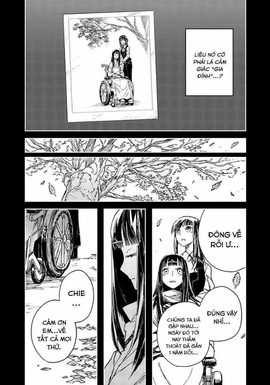 Thế Giới Vô Sắc - Chapter 46 - Trang 19