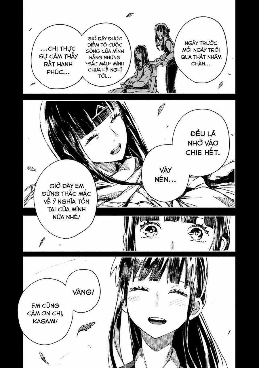 Thế Giới Vô Sắc - Chapter 46 - Trang 20