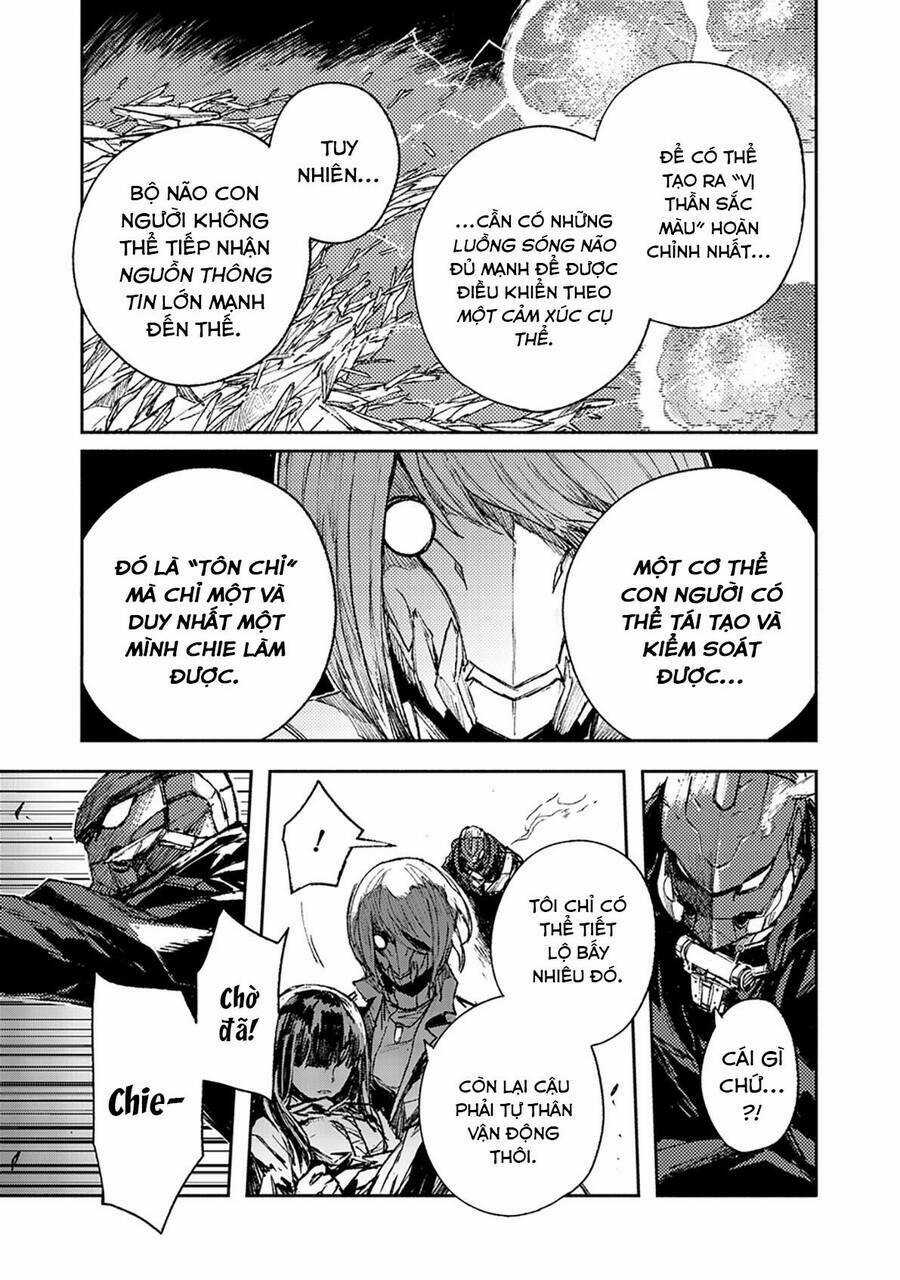 Thế Giới Vô Sắc - Chapter 48 - Trang 10