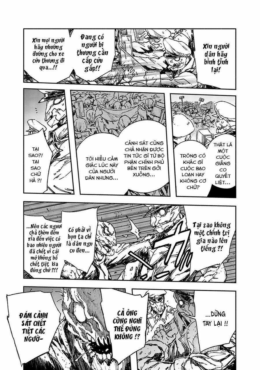 Thế Giới Vô Sắc - Chapter 49 - Trang 12