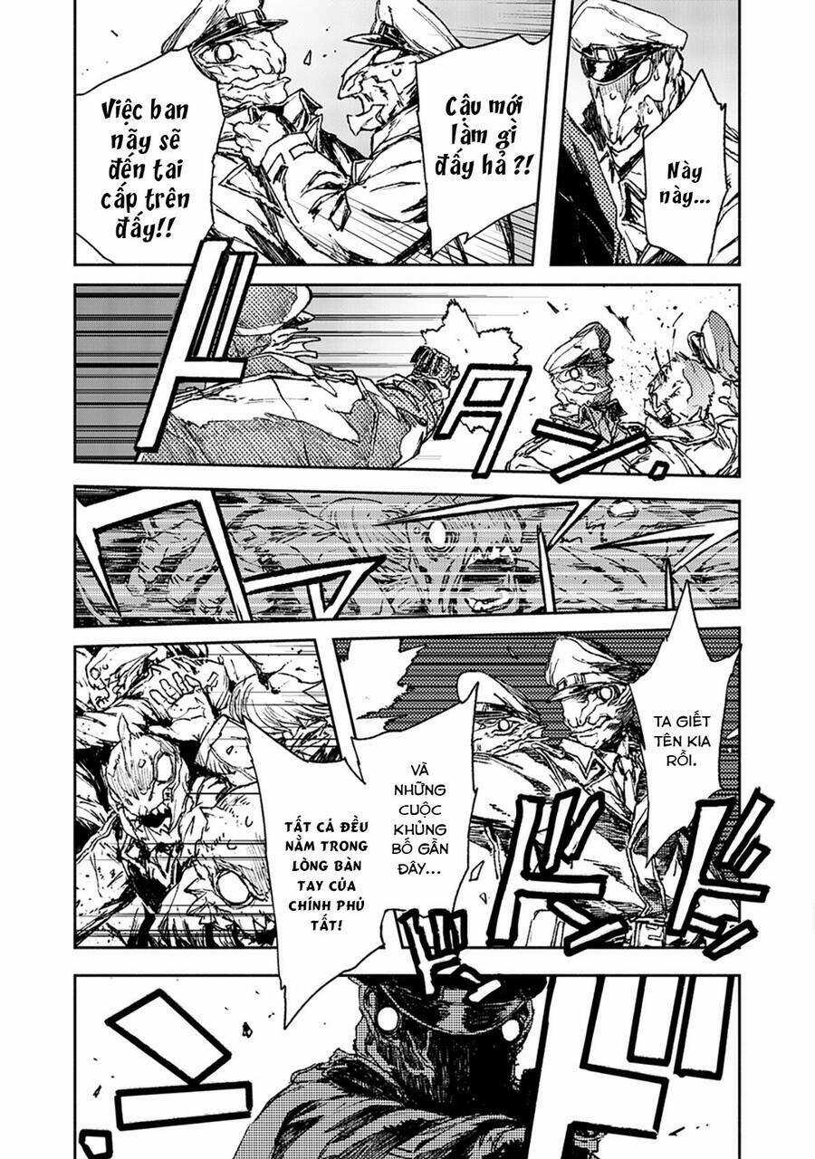 Thế Giới Vô Sắc - Chapter 49 - Trang 14