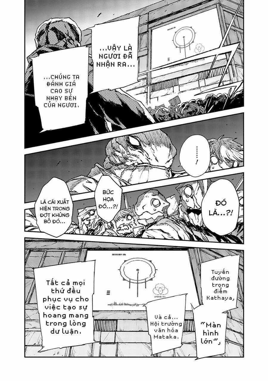 Thế Giới Vô Sắc - Chapter 49 - Trang 18