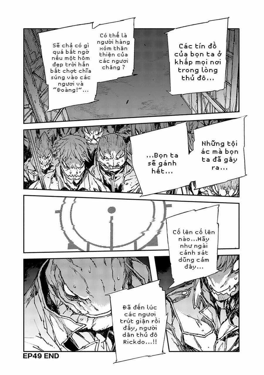 Thế Giới Vô Sắc - Chapter 49 - Trang 19