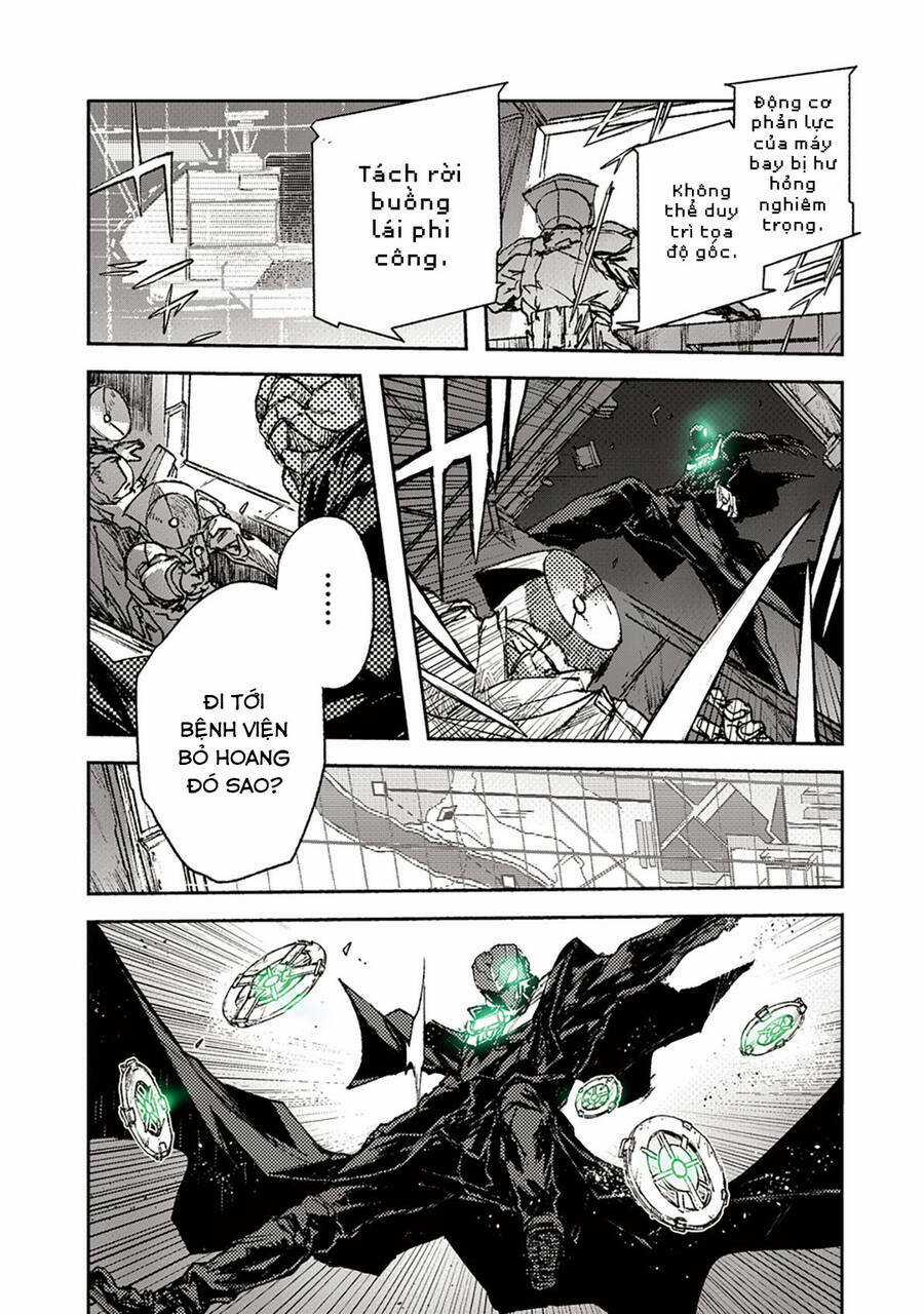 Thế Giới Vô Sắc - Chapter 49 - Trang 9