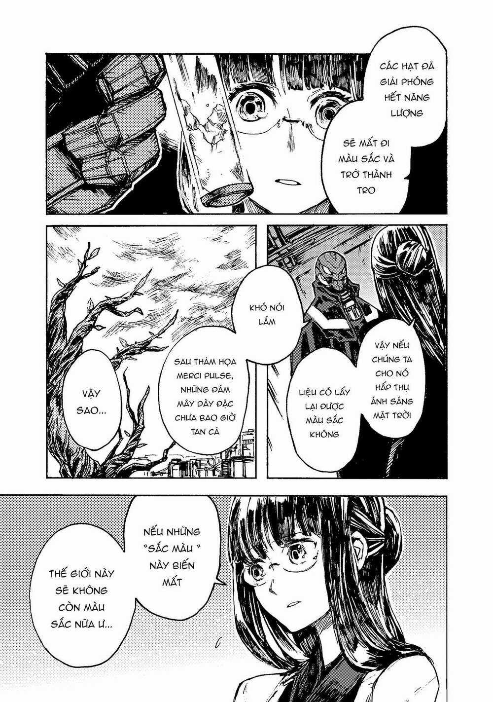 Thế Giới Vô Sắc - Chapter 5 - Trang 12