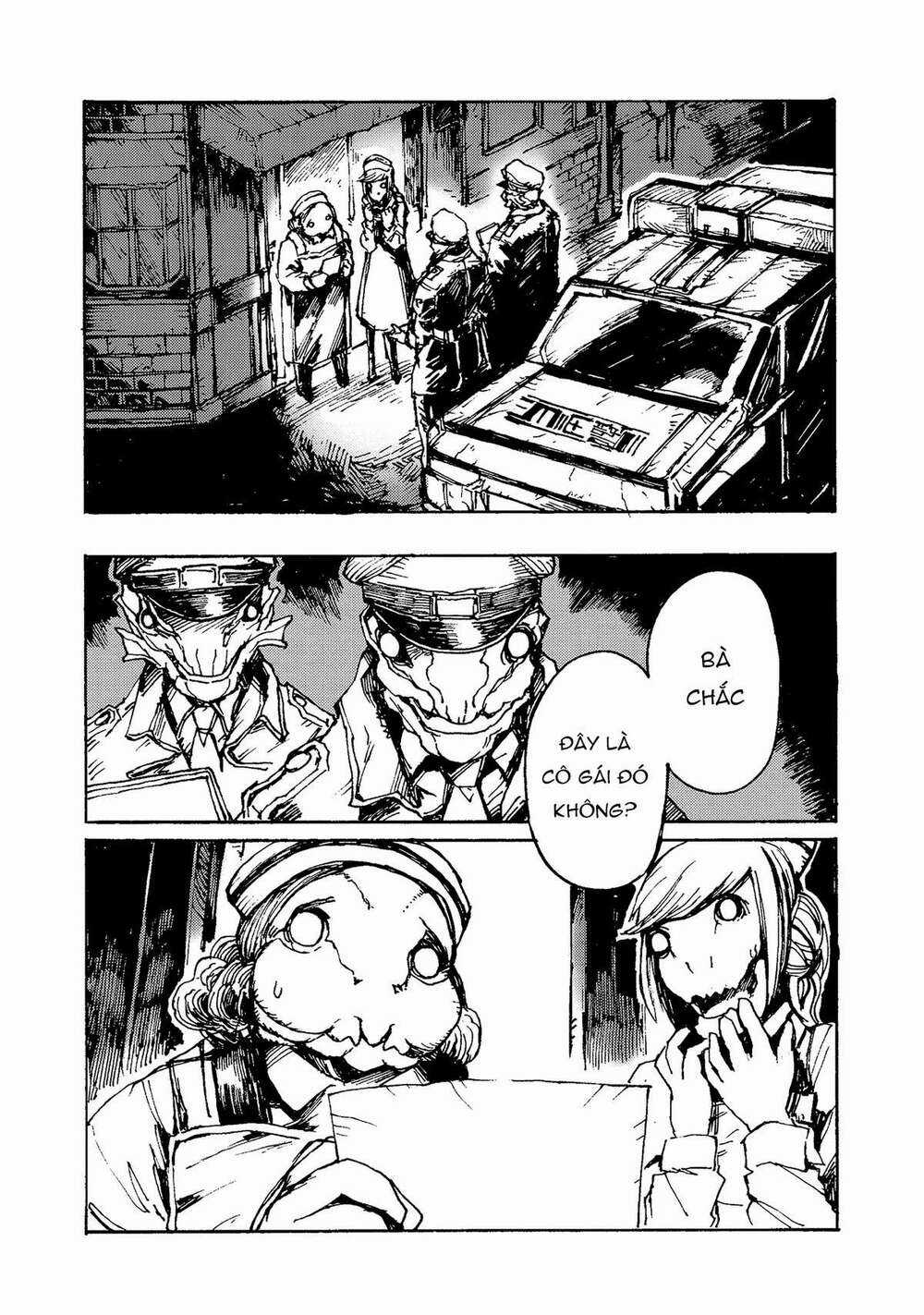 Thế Giới Vô Sắc - Chapter 5 - Trang 17