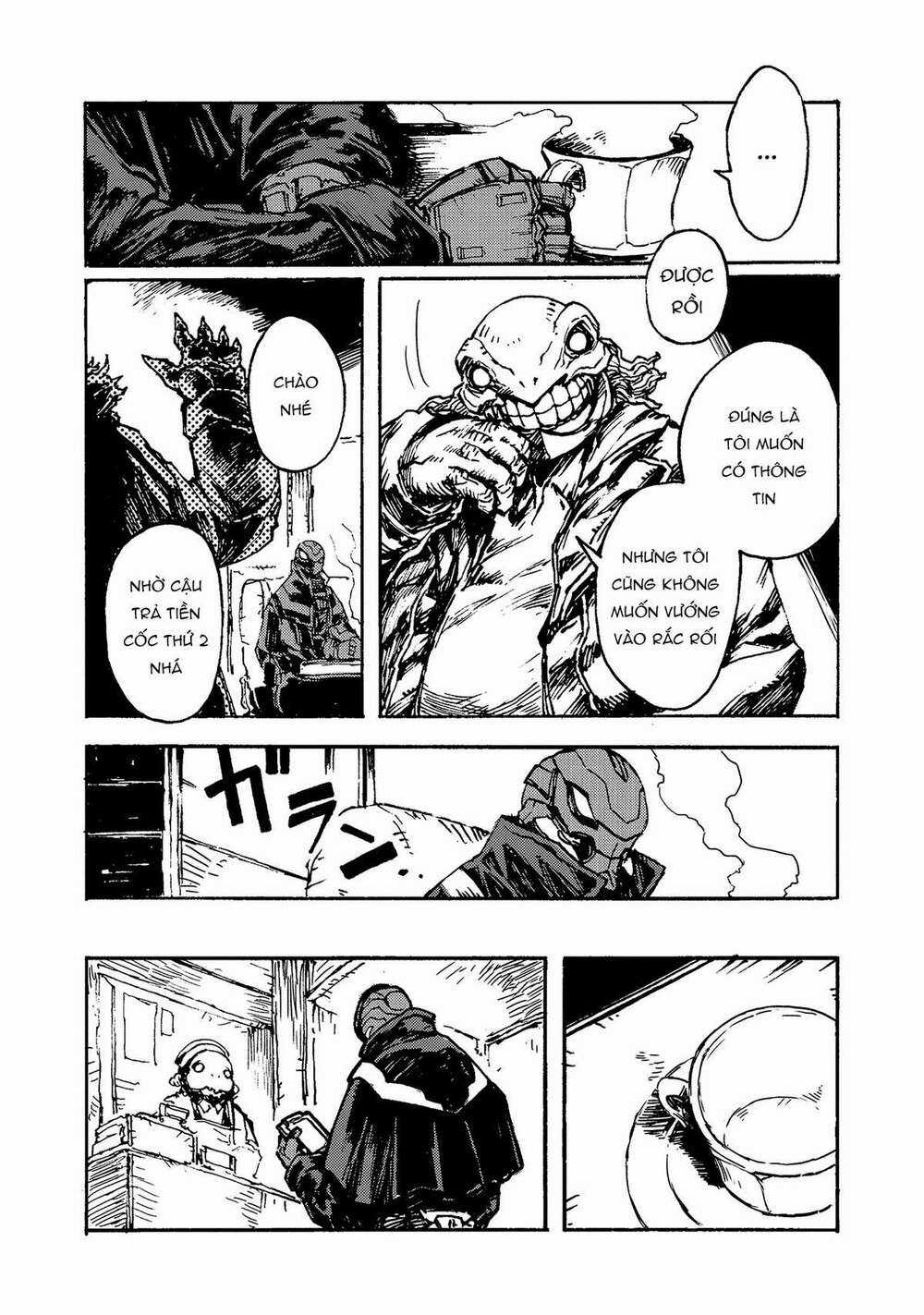 Thế Giới Vô Sắc - Chapter 5 - Trang 4