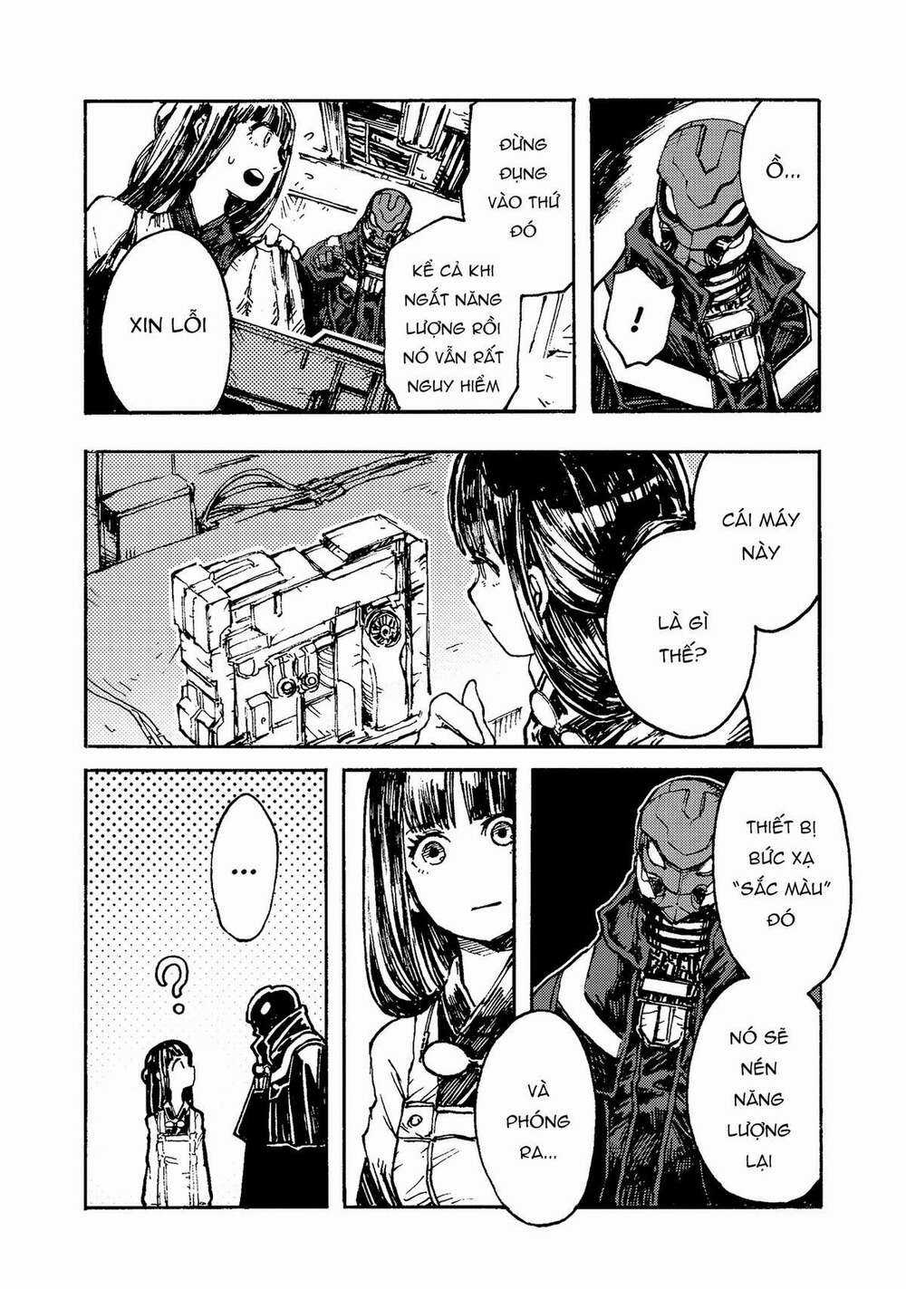 Thế Giới Vô Sắc - Chapter 5 - Trang 9