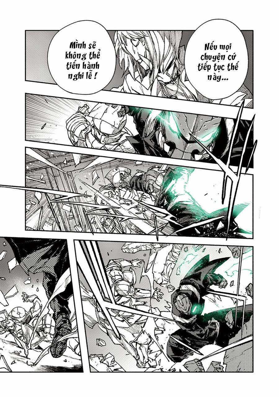 Thế Giới Vô Sắc - Chapter 50 - Trang 10