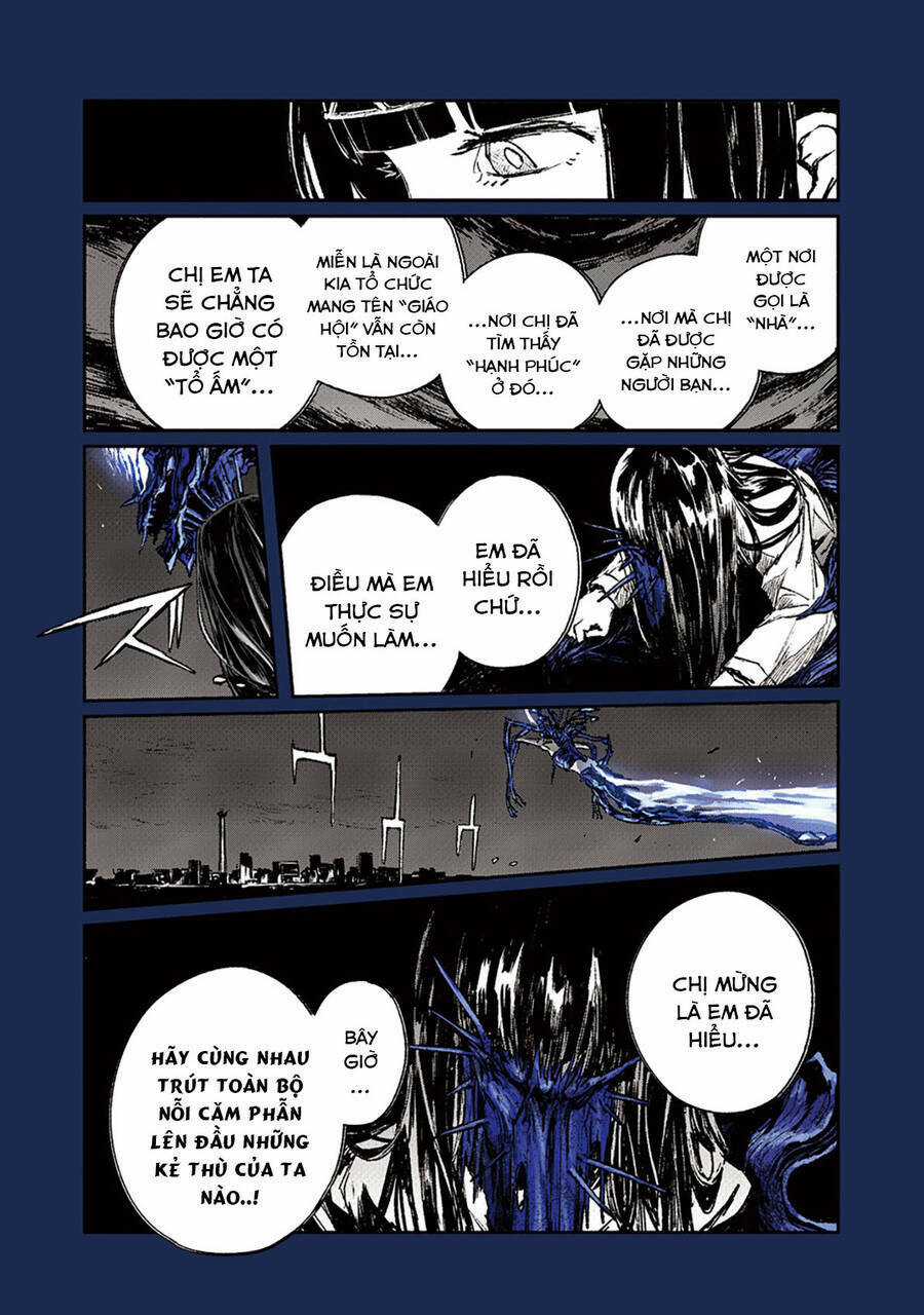 Thế Giới Vô Sắc - Chapter 52 - Trang 12