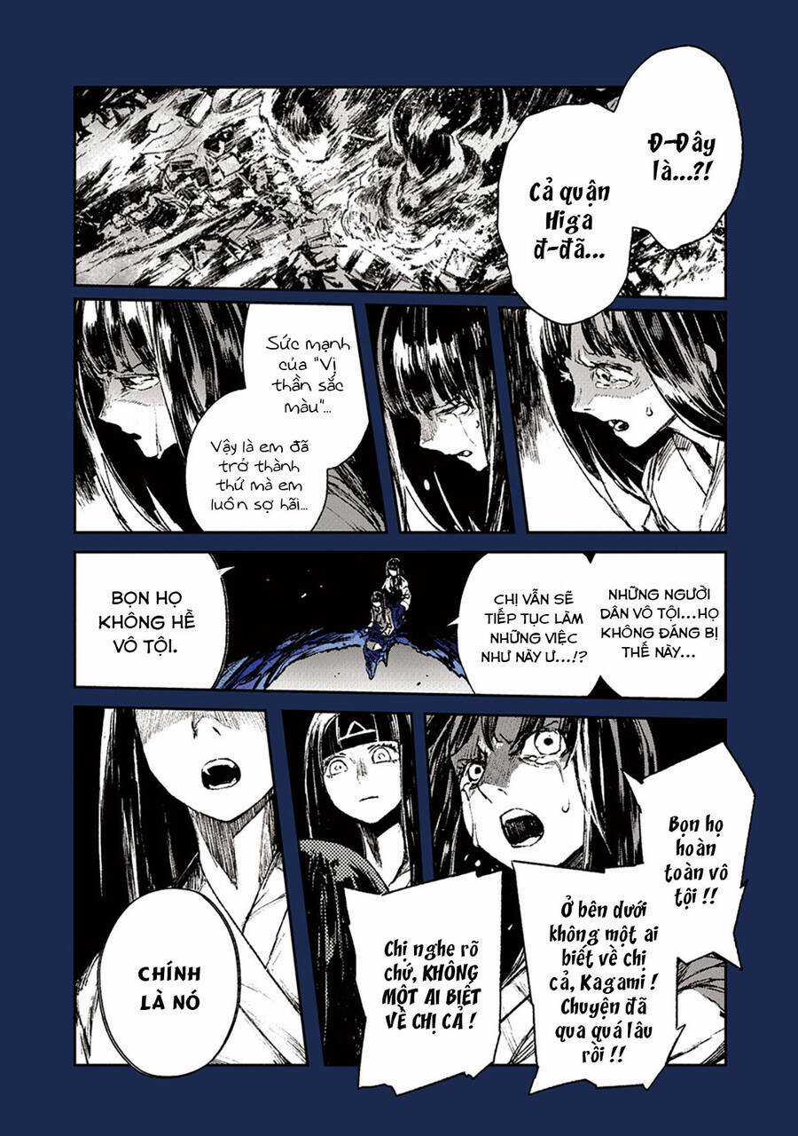 Thế Giới Vô Sắc - Chapter 52 - Trang 7