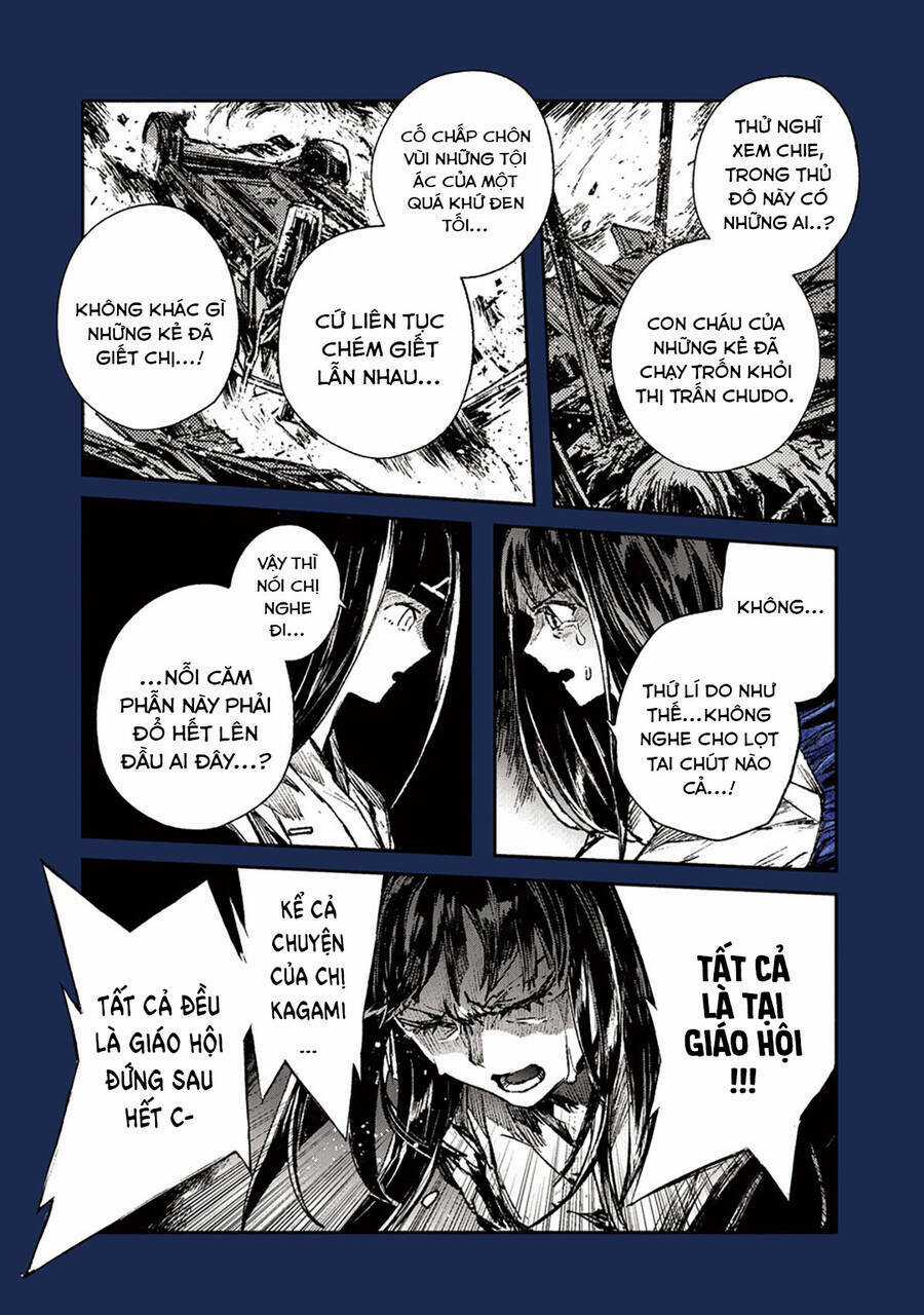 Thế Giới Vô Sắc - Chapter 52 - Trang 8
