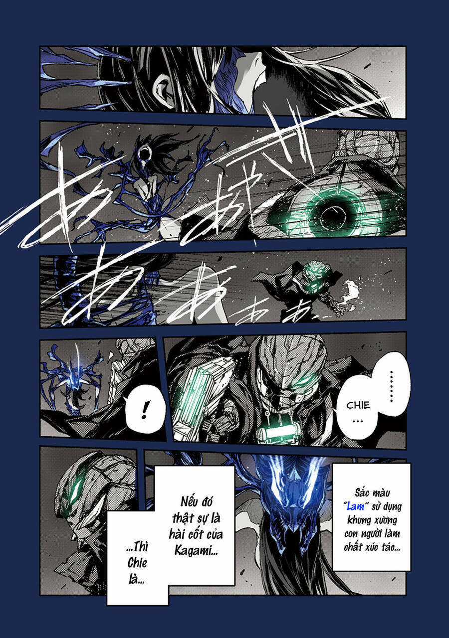 Thế Giới Vô Sắc - Chapter 53 - Trang 4