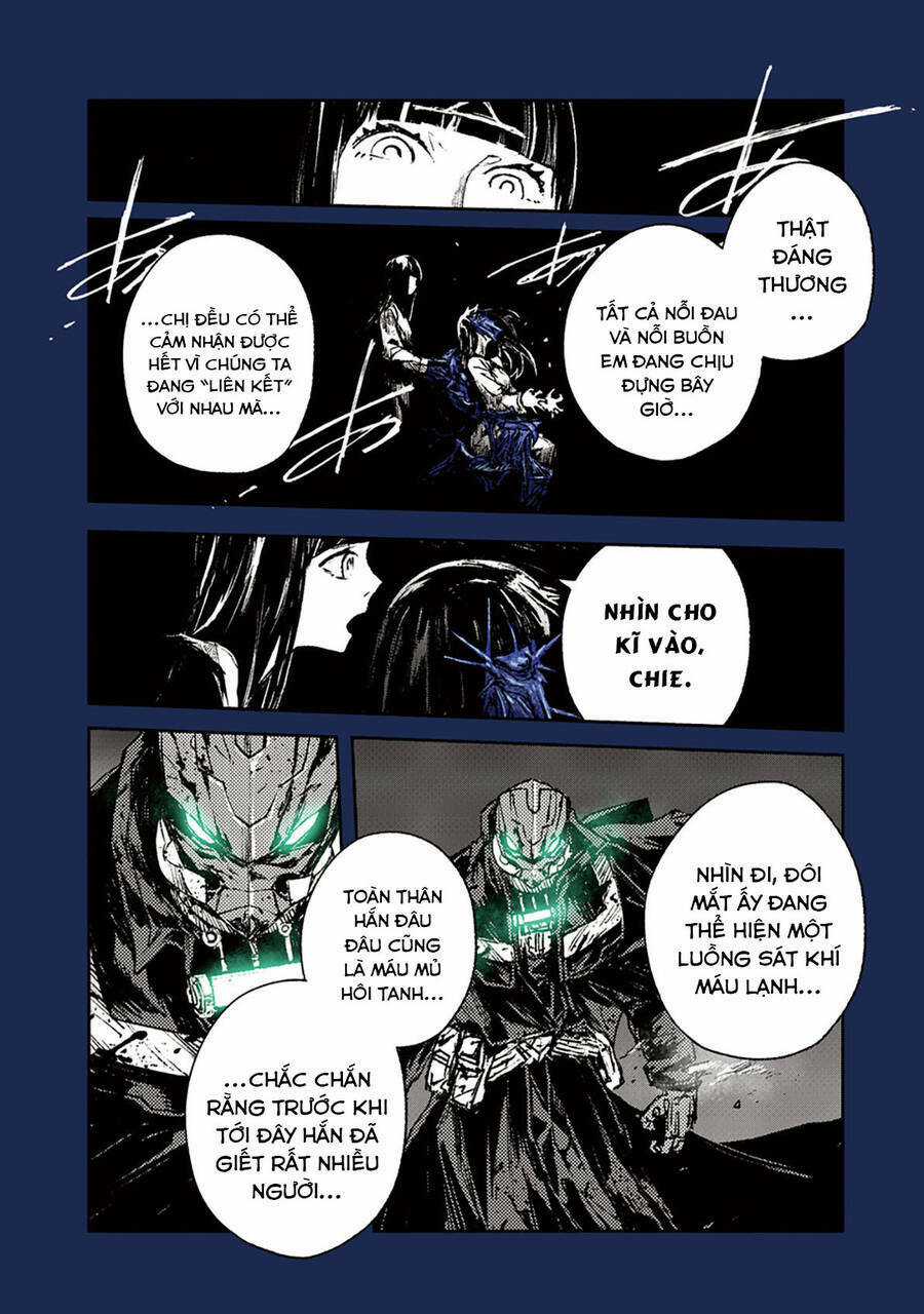 Thế Giới Vô Sắc - Chapter 53 - Trang 5