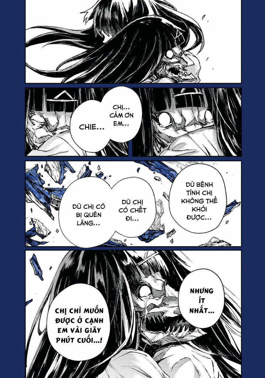 Thế Giới Vô Sắc - Chapter 54 - Trang 11