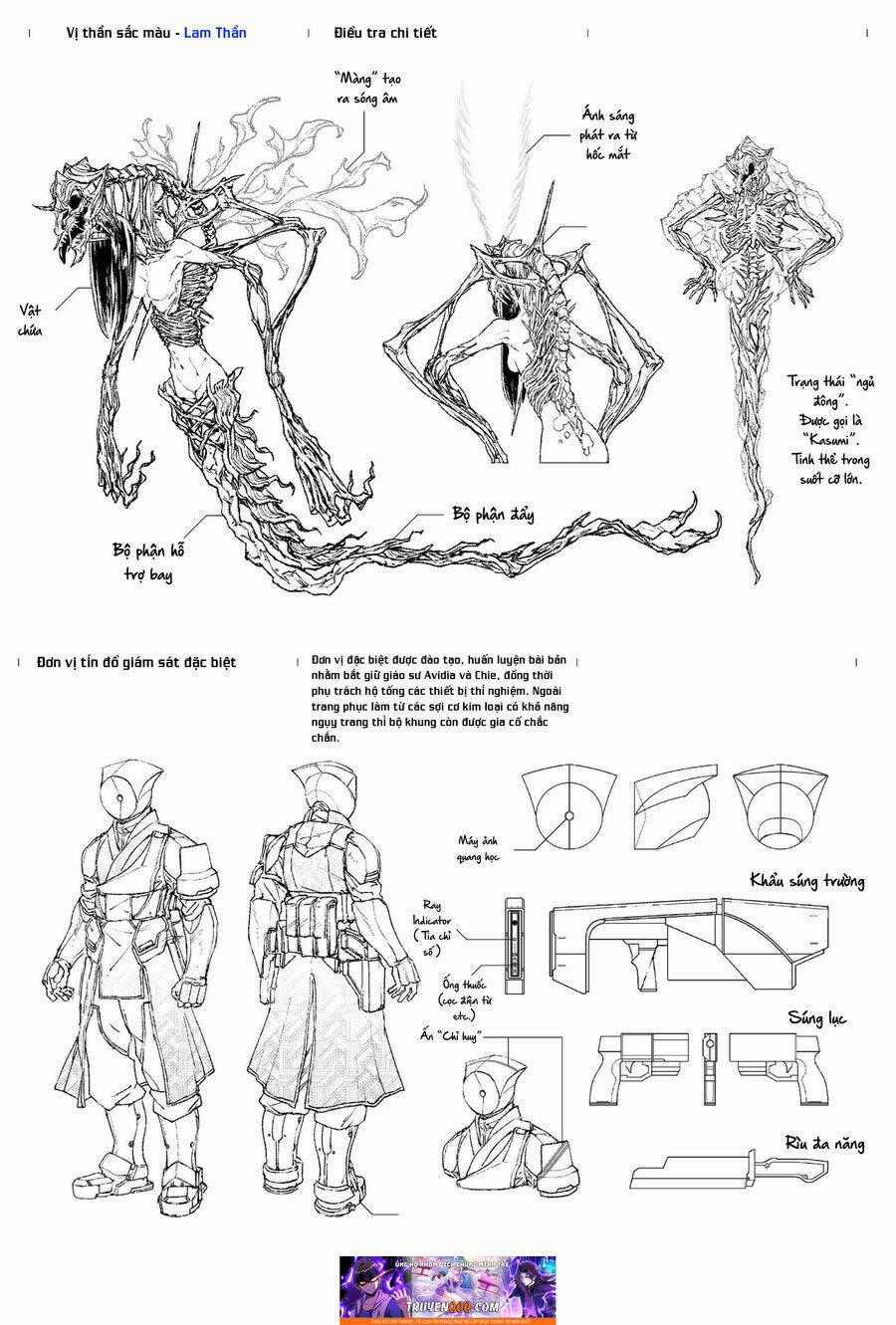 Thế Giới Vô Sắc - Chapter 54 - Trang 17