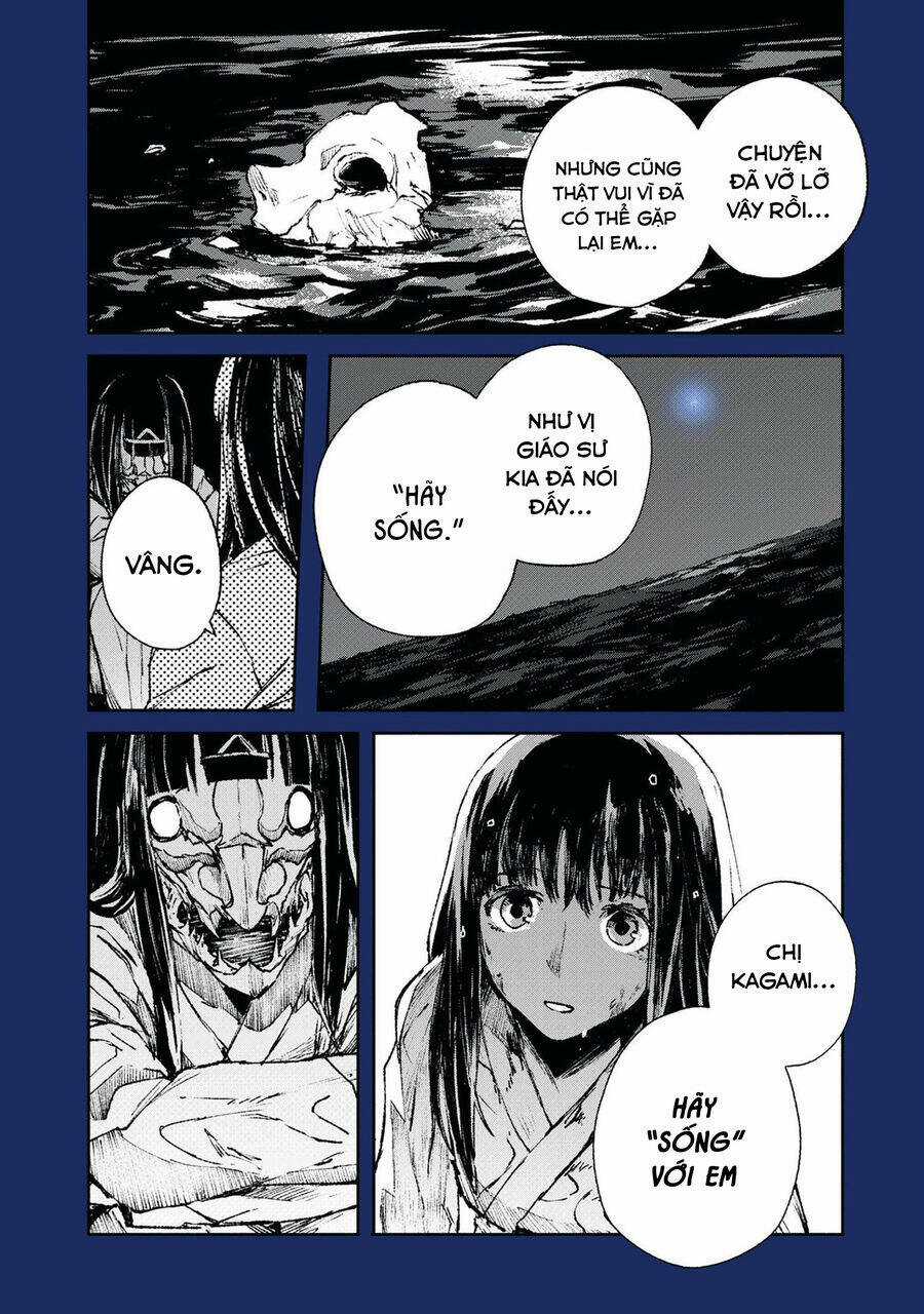 Thế Giới Vô Sắc - Chapter 54 - Trang 9