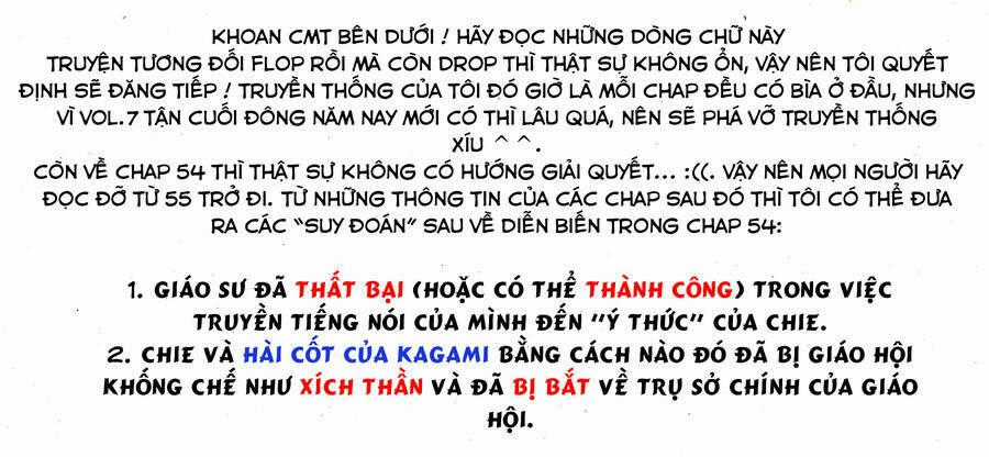 Thế Giới Vô Sắc - Chapter 55 - Trang 1