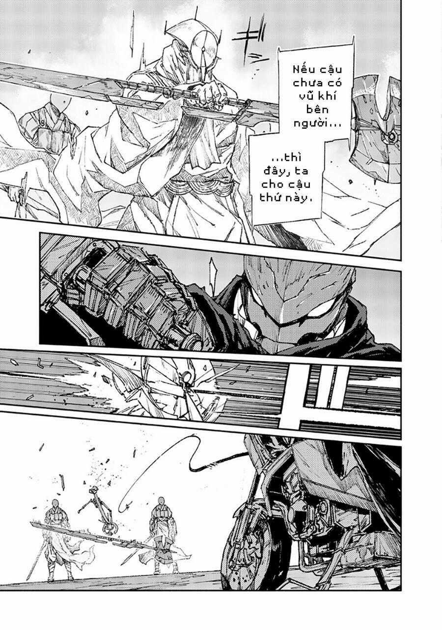 Thế Giới Vô Sắc - Chapter 58 - Trang 13