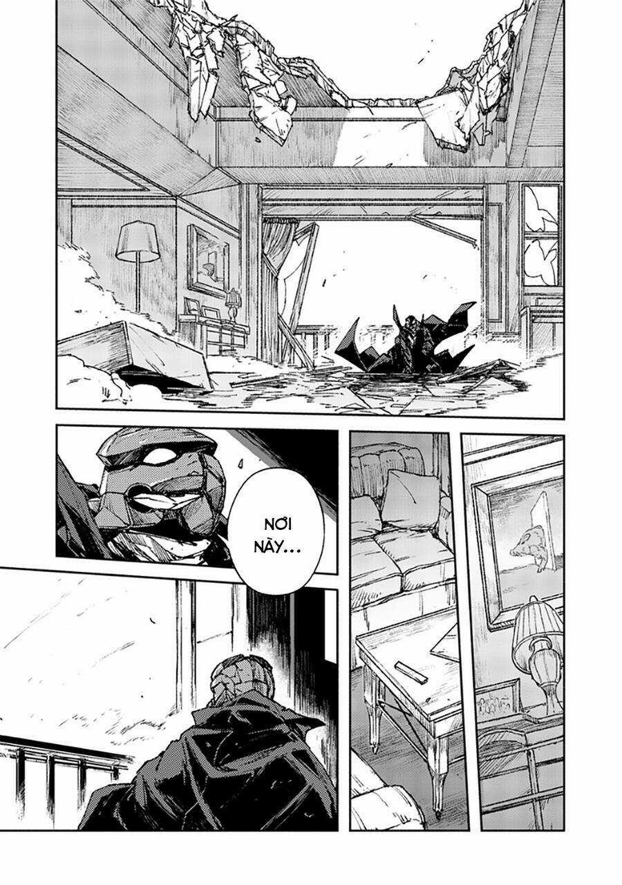 Thế Giới Vô Sắc - Chapter 59 - Trang 11