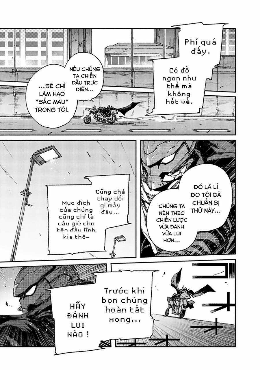 Thế Giới Vô Sắc - Chapter 59 - Trang 5