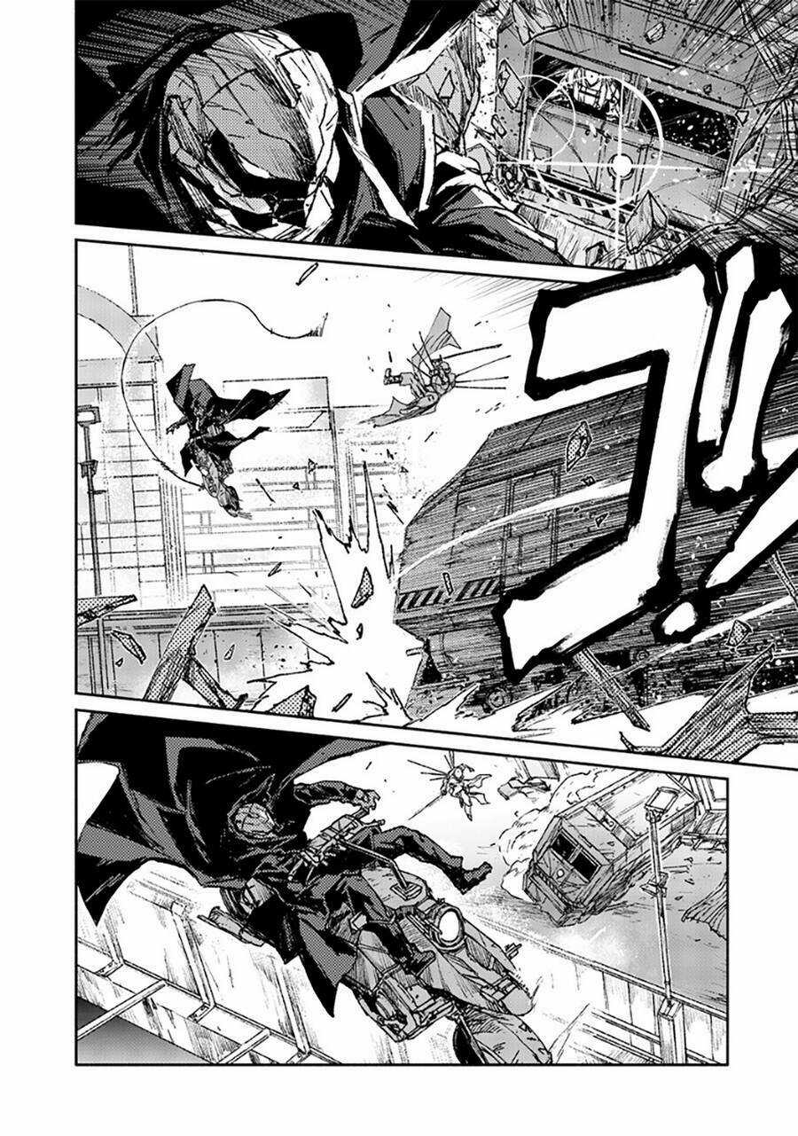 Thế Giới Vô Sắc - Chapter 59 - Trang 8