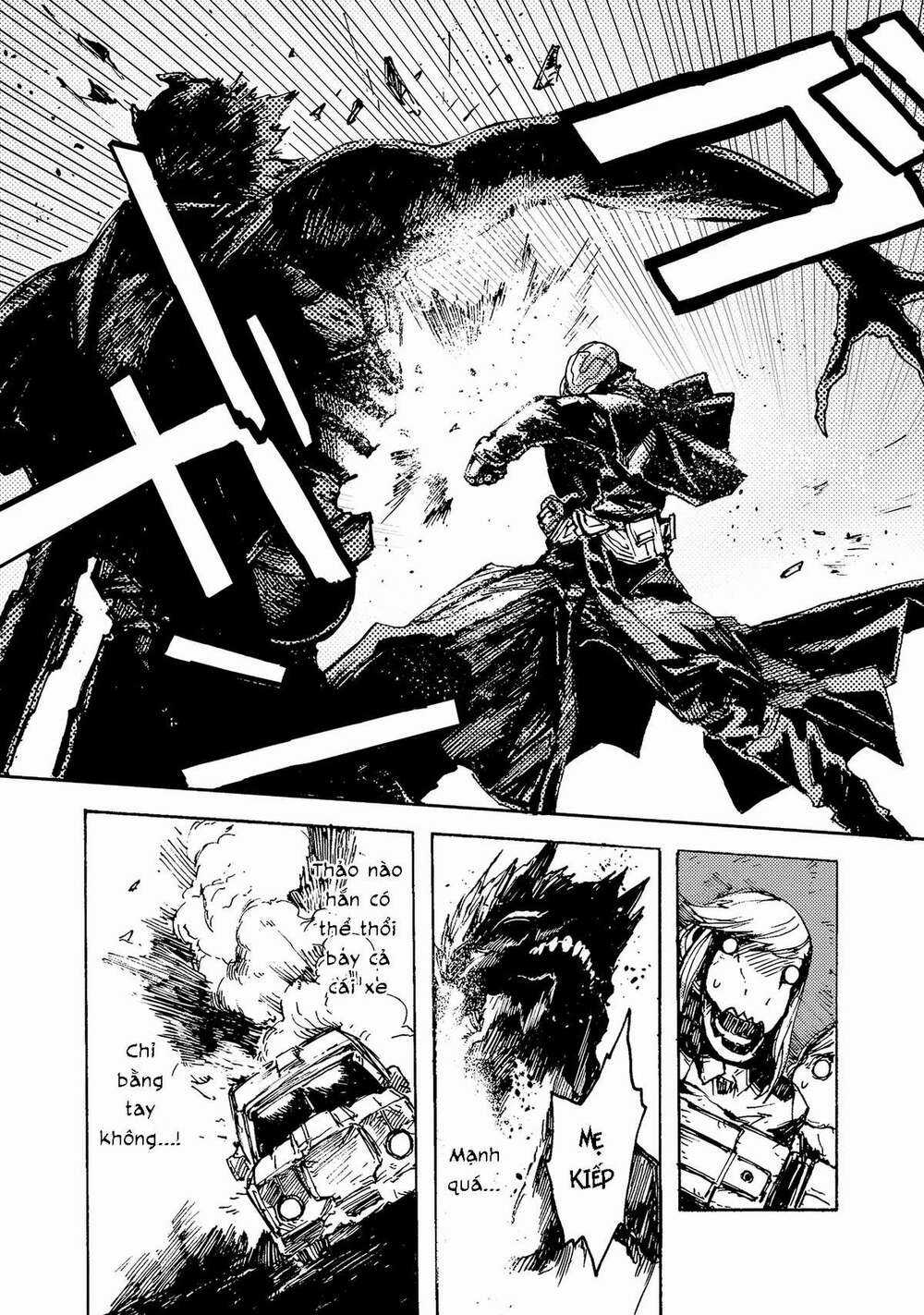 Thế Giới Vô Sắc - Chapter 6 - Trang 19