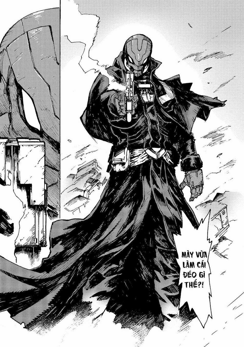 Thế Giới Vô Sắc - Chapter 6 - Trang 24