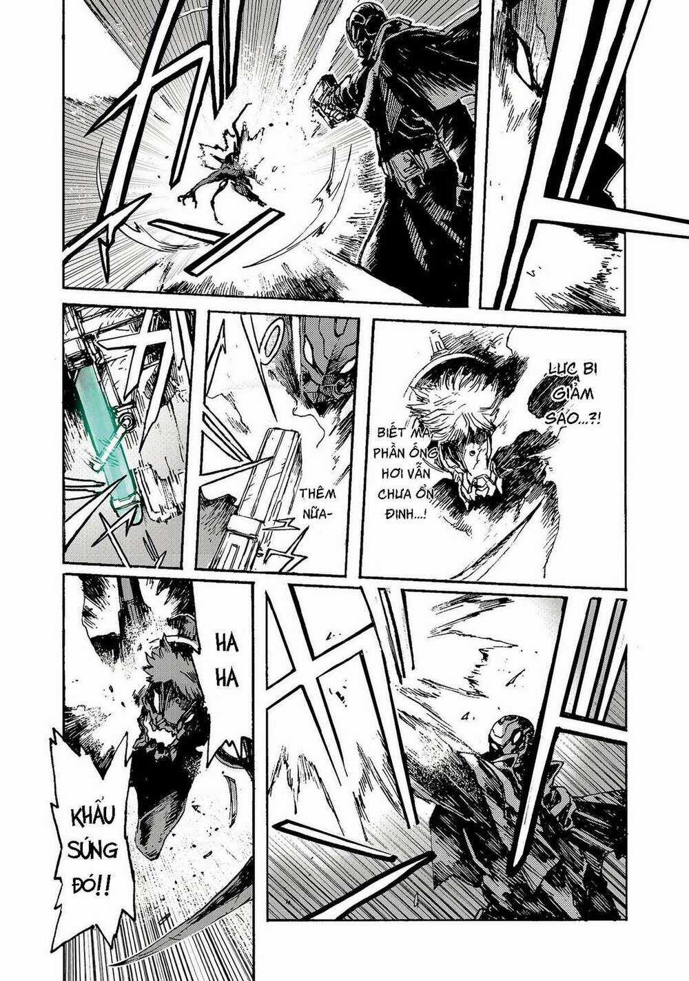 Thế Giới Vô Sắc - Chapter 6 - Trang 26