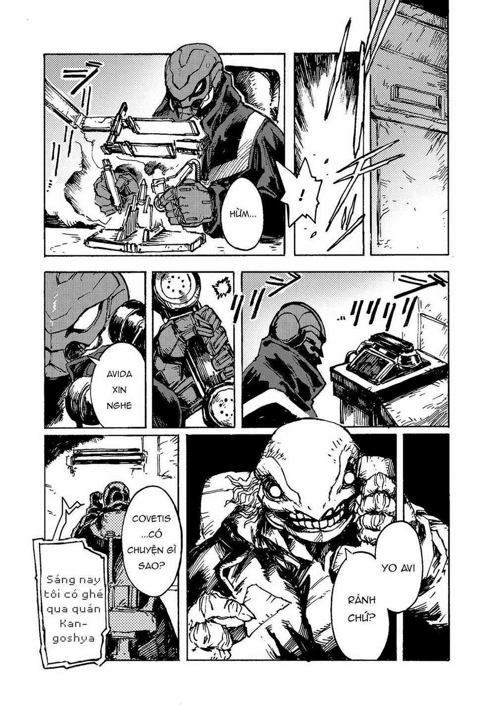 Thế Giới Vô Sắc - Chapter 6 - Trang 4