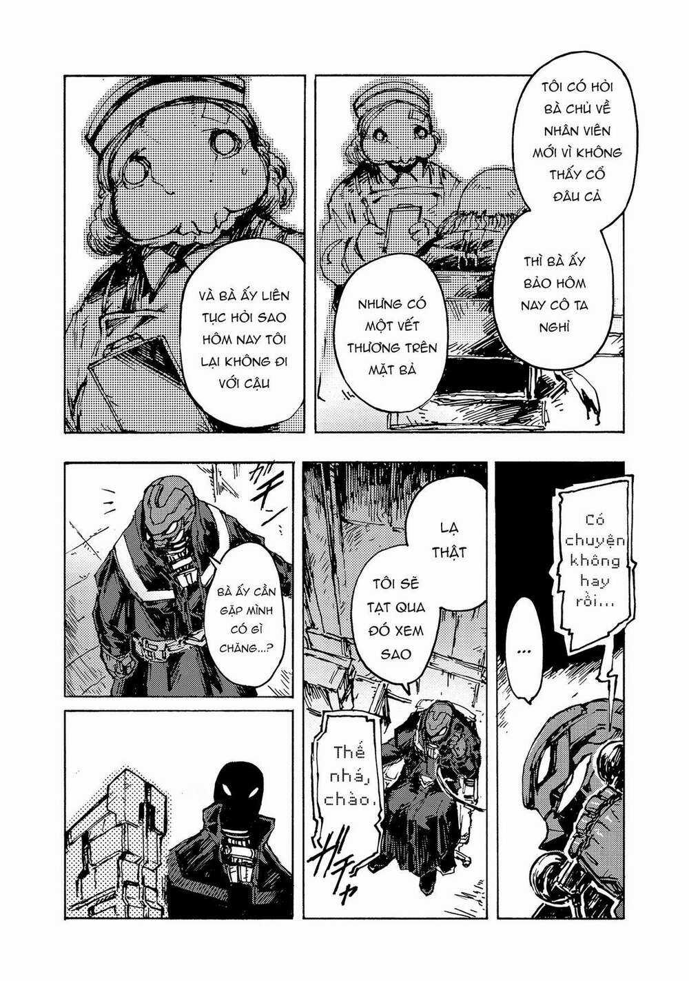 Thế Giới Vô Sắc - Chapter 6 - Trang 5