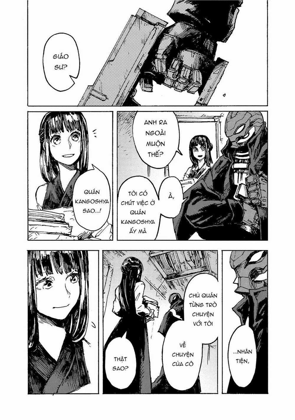 Thế Giới Vô Sắc - Chapter 6 - Trang 6