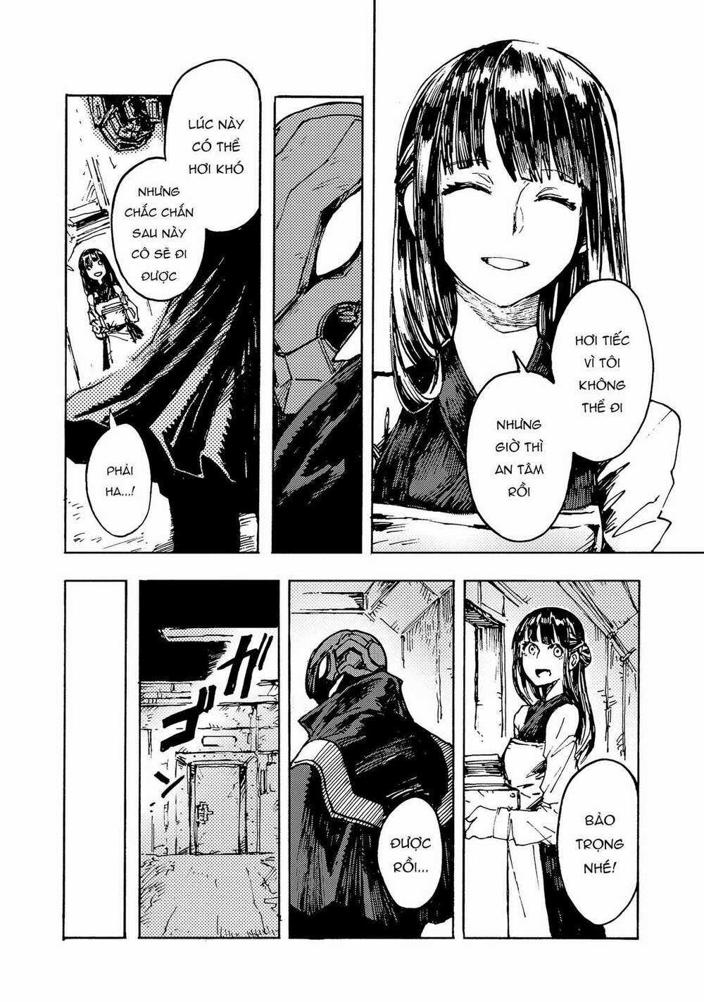 Thế Giới Vô Sắc - Chapter 6 - Trang 7