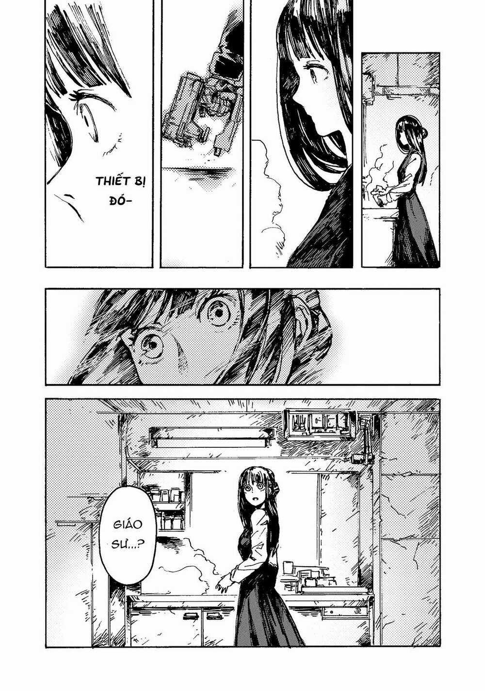 Thế Giới Vô Sắc - Chapter 6 - Trang 8