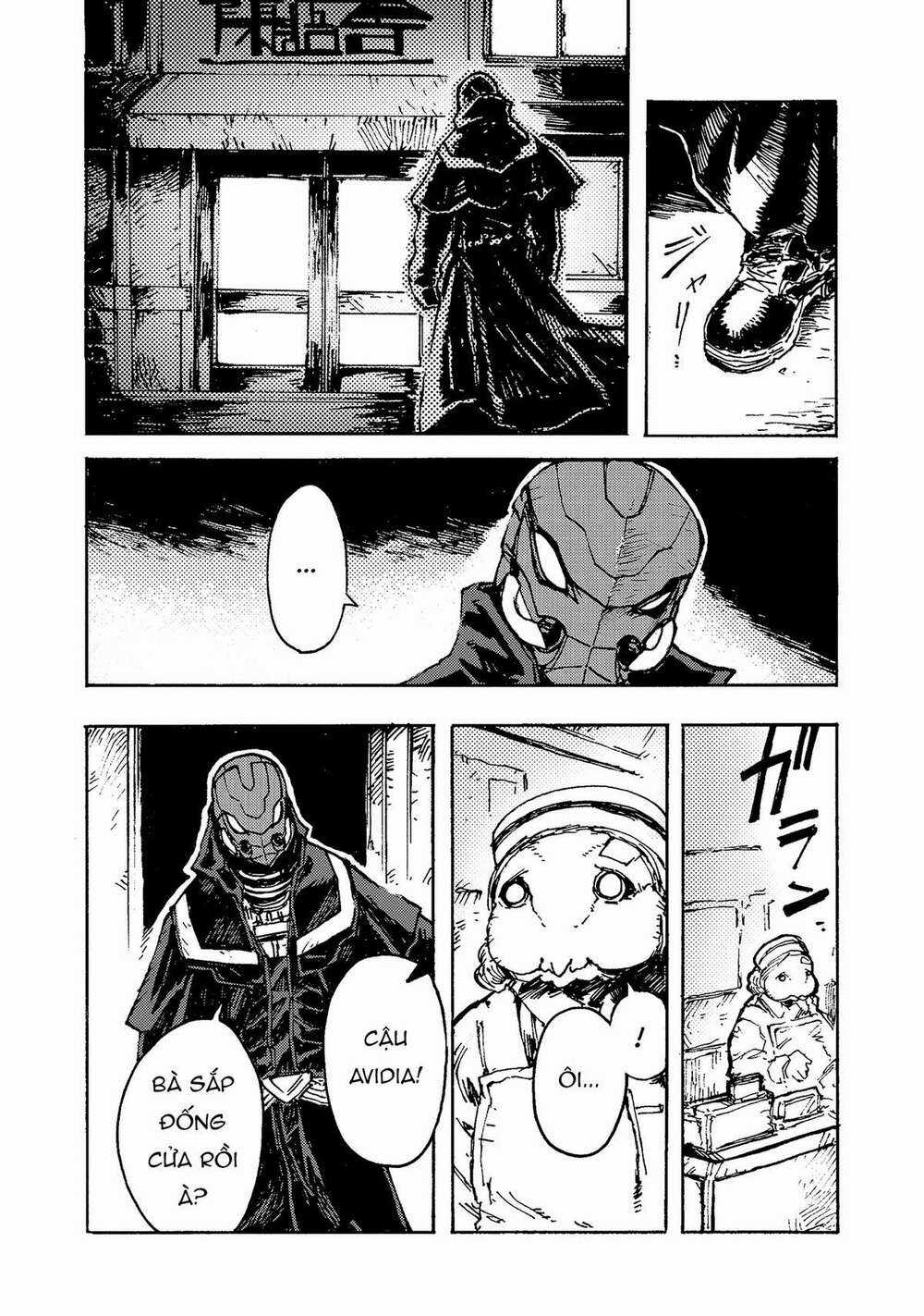 Thế Giới Vô Sắc - Chapter 6 - Trang 9