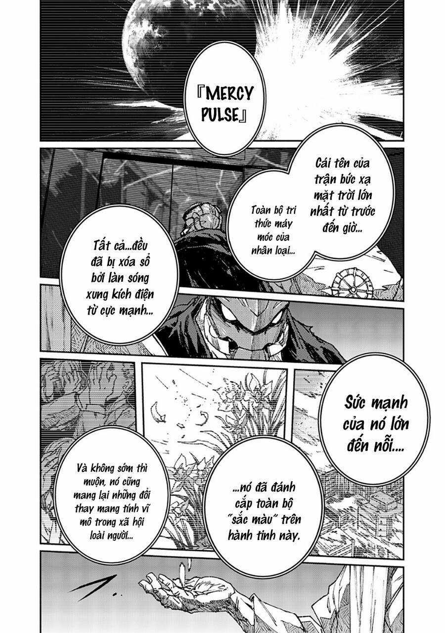 Thế Giới Vô Sắc - Chapter 62 - Trang 9