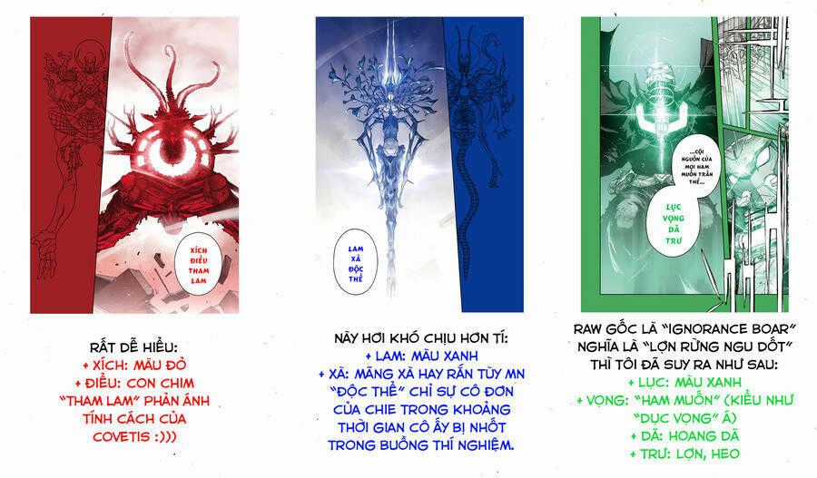 Thế Giới Vô Sắc - Chapter 64 - Trang 18