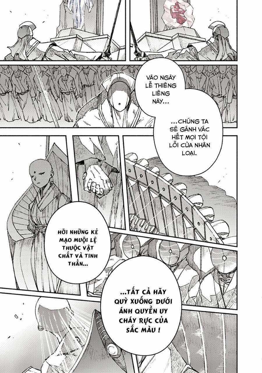 Thế Giới Vô Sắc - Chapter 64 - Trang 7