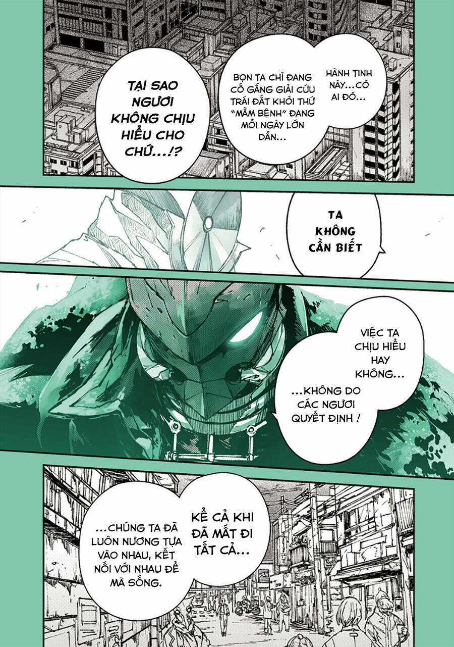 Thế Giới Vô Sắc - Chapter 68 - Trang 3