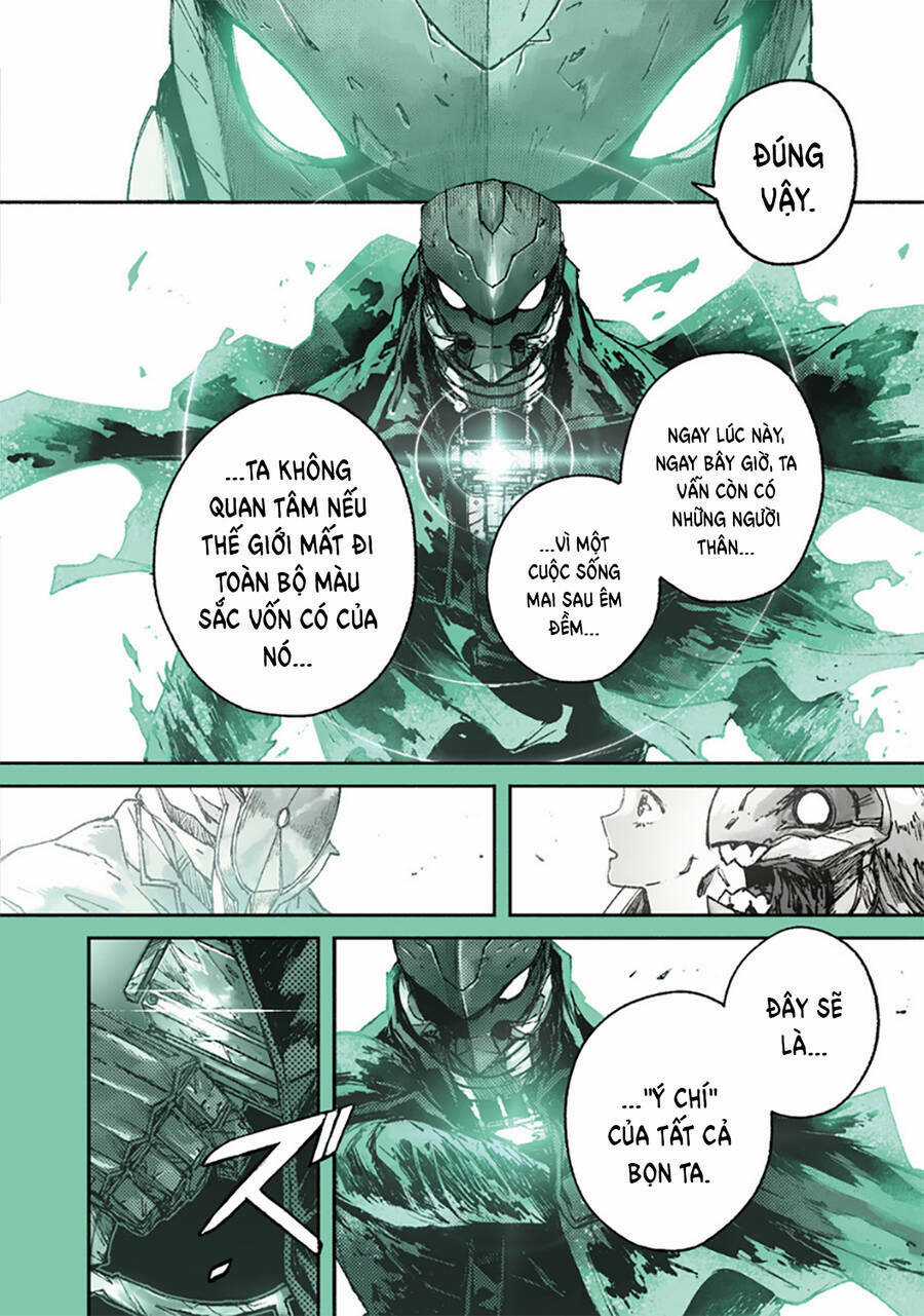 Thế Giới Vô Sắc - Chapter 68 - Trang 5