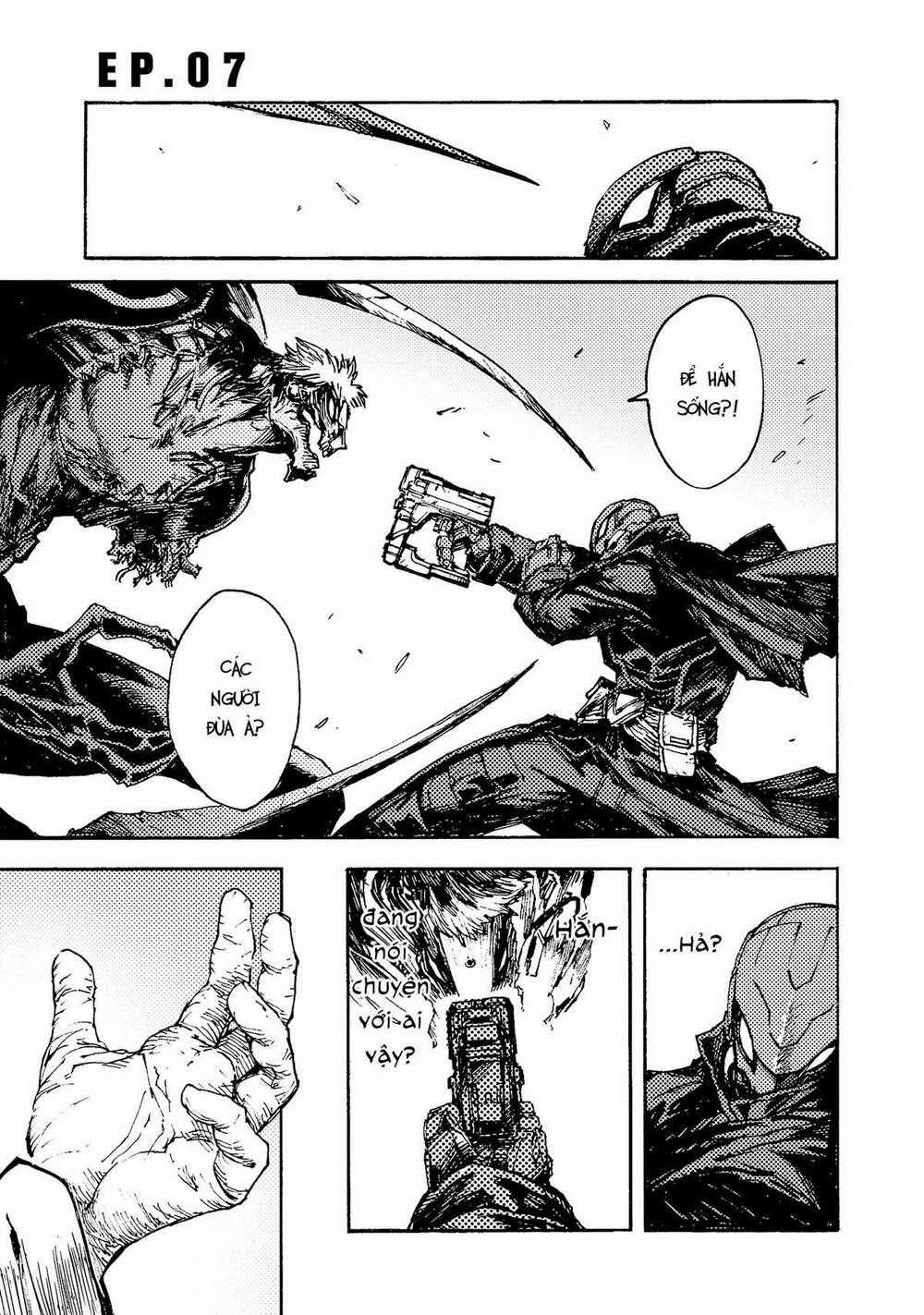 Thế Giới Vô Sắc - Chapter 7 - Trang 2