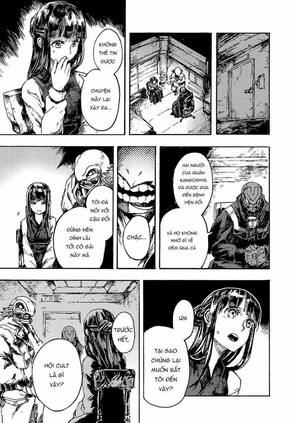 Thế Giới Vô Sắc - Chapter 7 - Trang 12