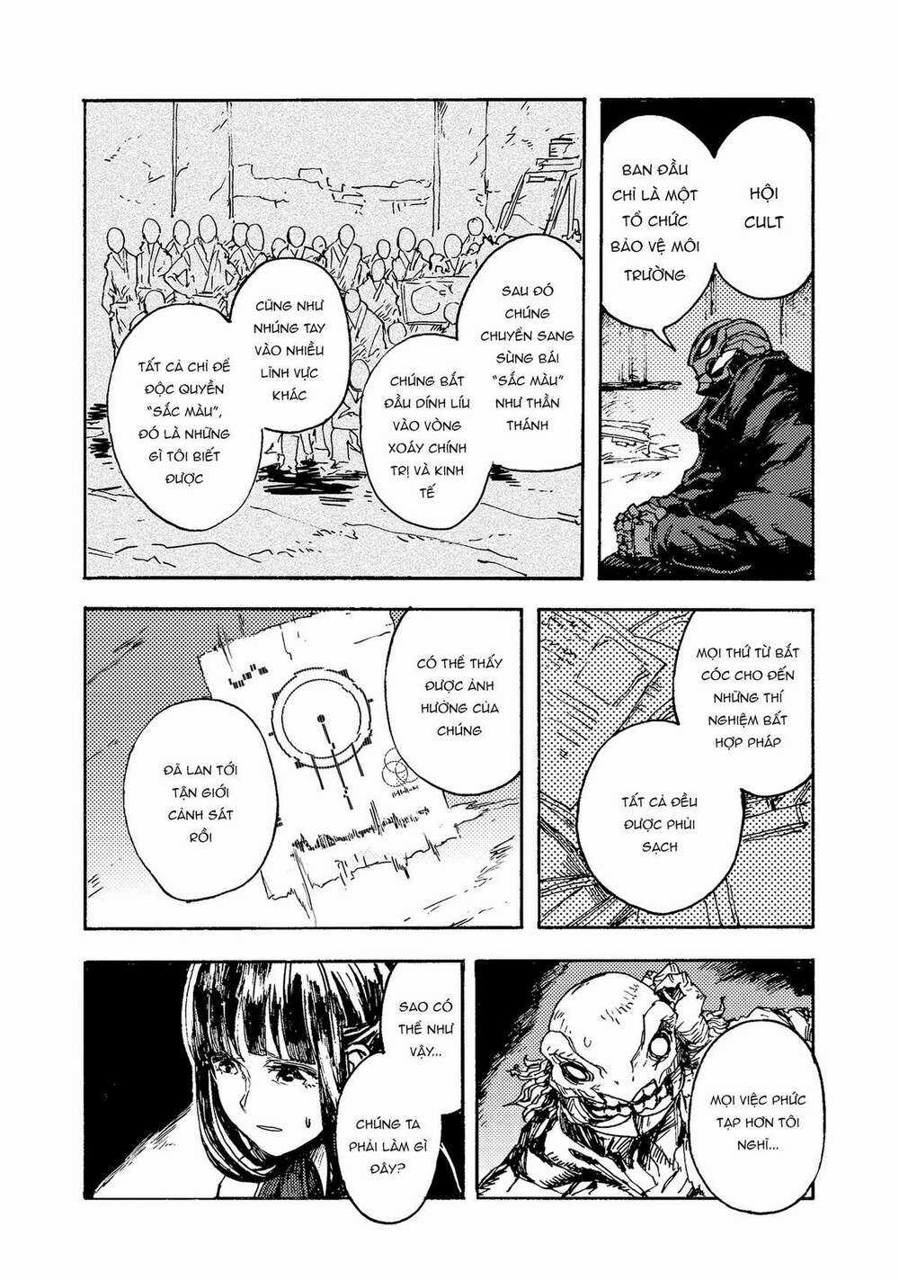 Thế Giới Vô Sắc - Chapter 7 - Trang 13