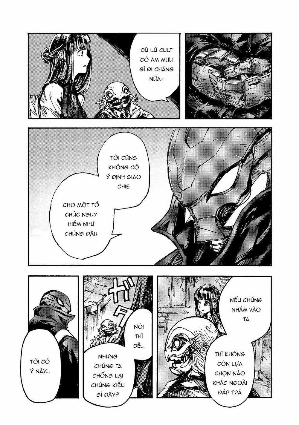 Thế Giới Vô Sắc - Chapter 7 - Trang 14