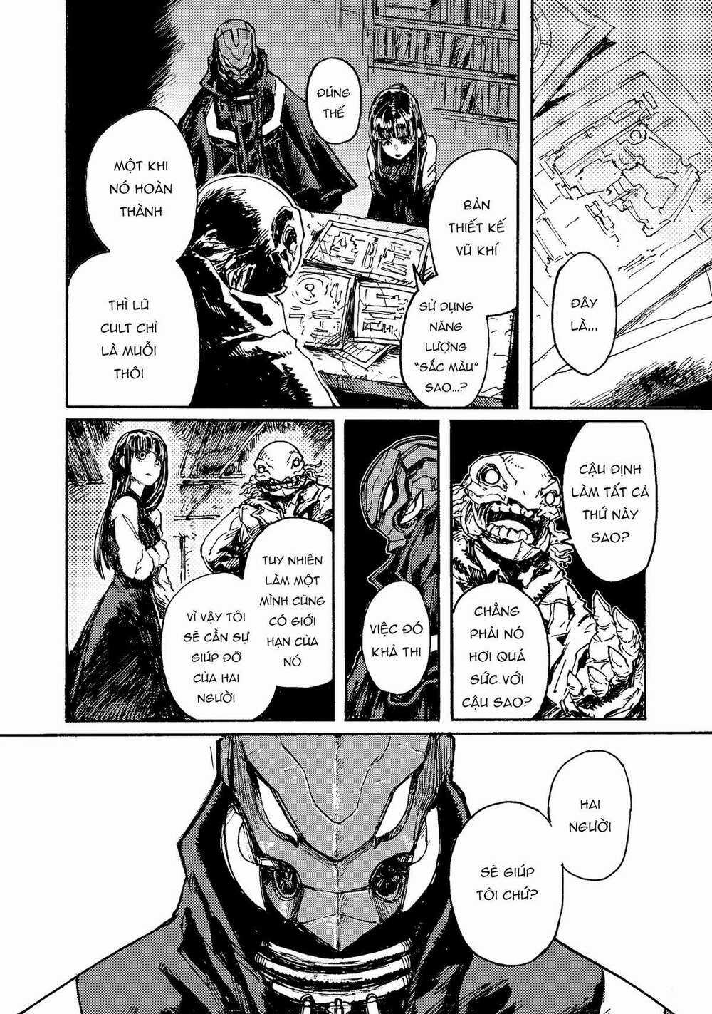 Thế Giới Vô Sắc - Chapter 7 - Trang 15