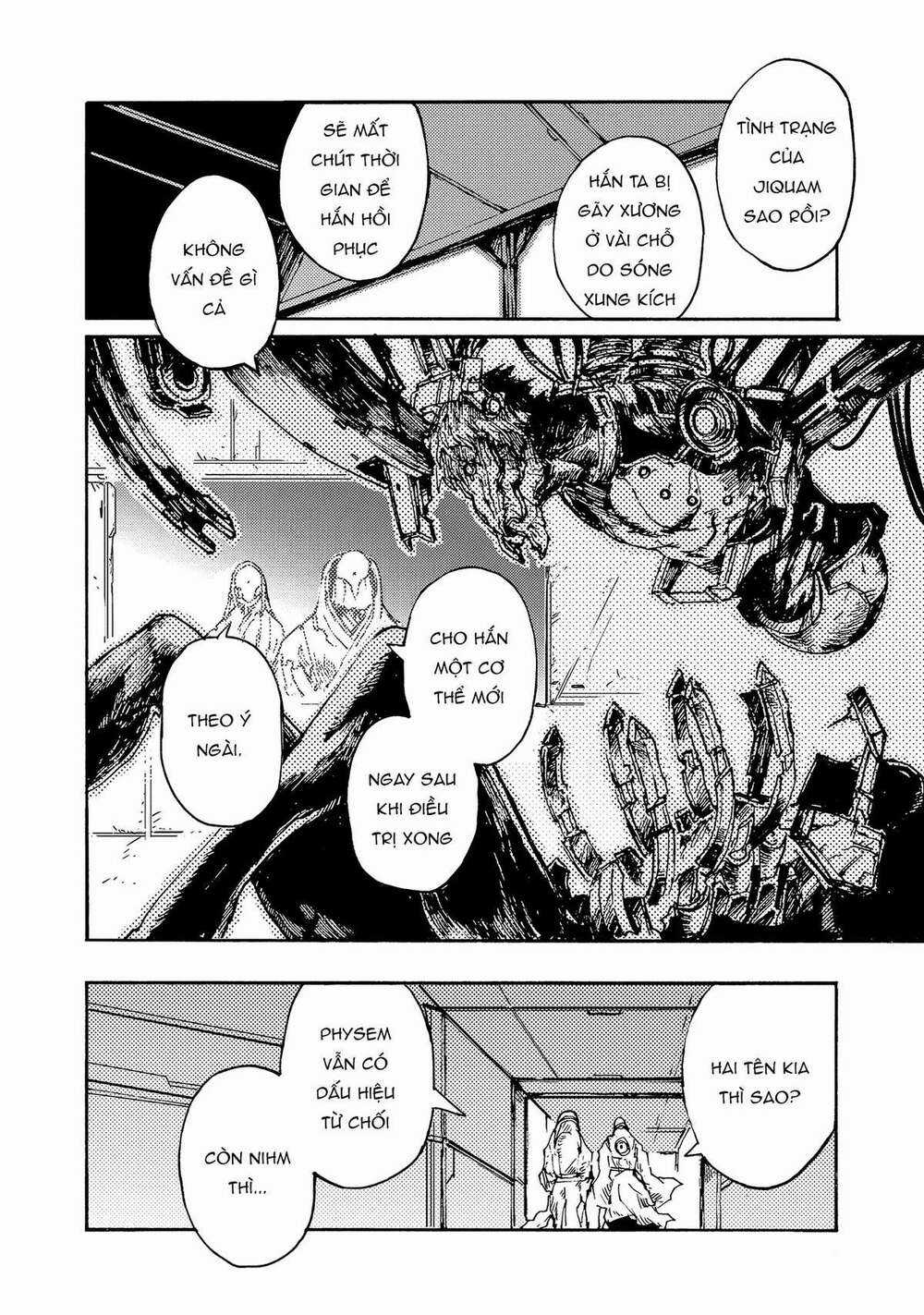 Thế Giới Vô Sắc - Chapter 7 - Trang 17