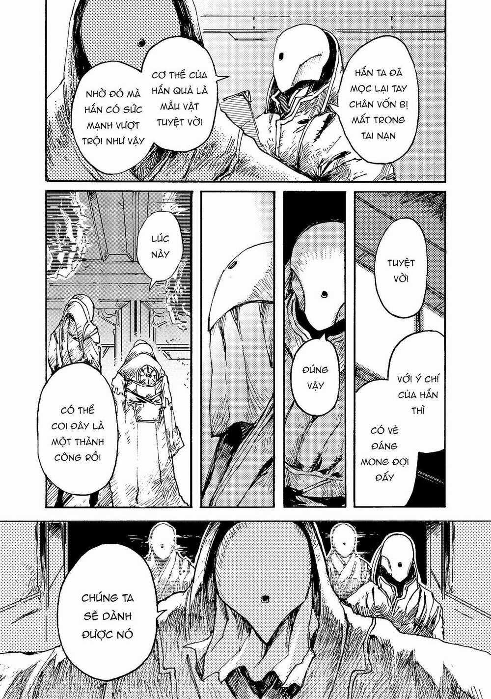 Thế Giới Vô Sắc - Chapter 7 - Trang 20